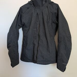 Burton [ak] Insulated Denim Ski/Snowboard Gore-Tex Jacket